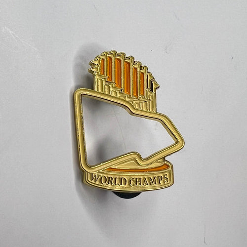 World Series Trophy Hat Pin