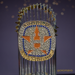 Astros World Series Ring Hat Pin
