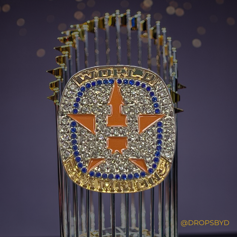 Astros World Series Ring Hat Pin