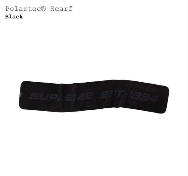 Polartec Scarf (Black) – HDK LUX Products