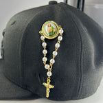 Rosary 📿 Hat Pin