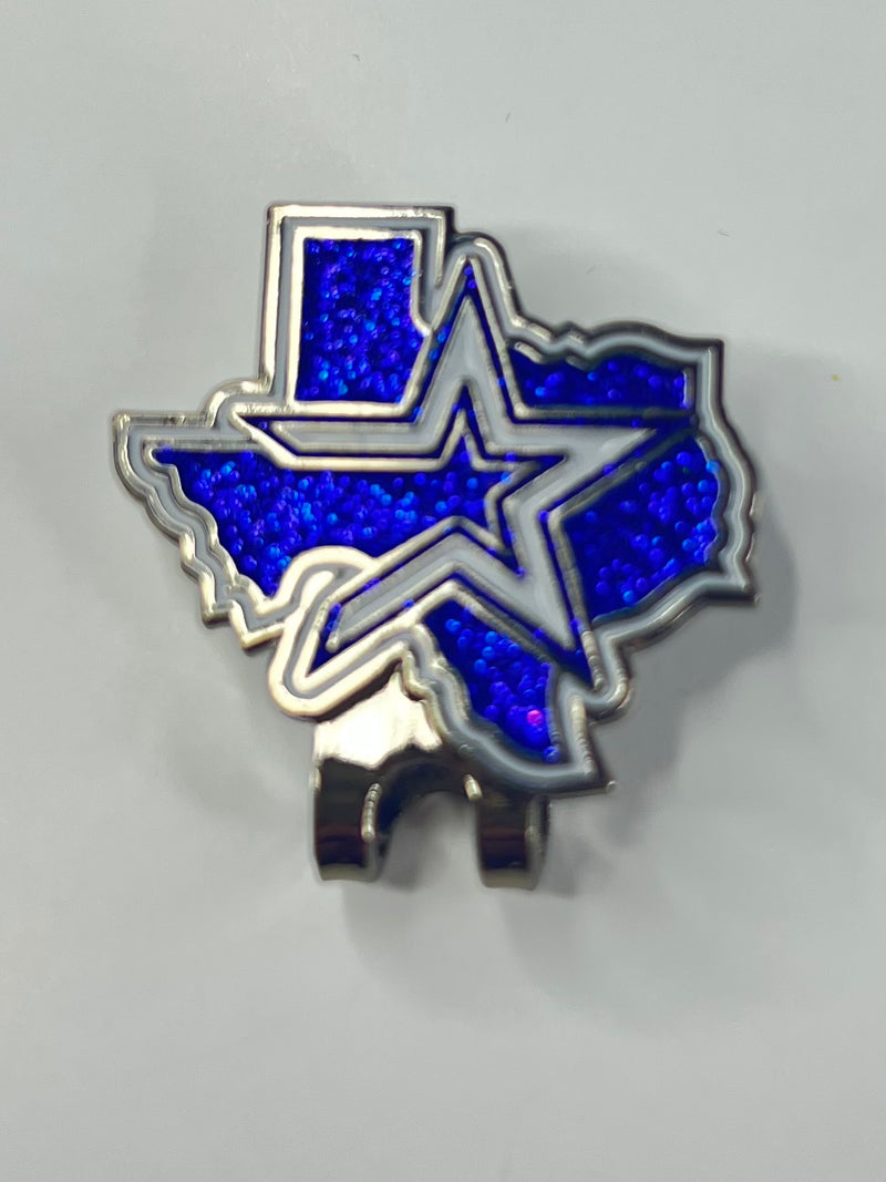 Houston Astros Blip (Blue)