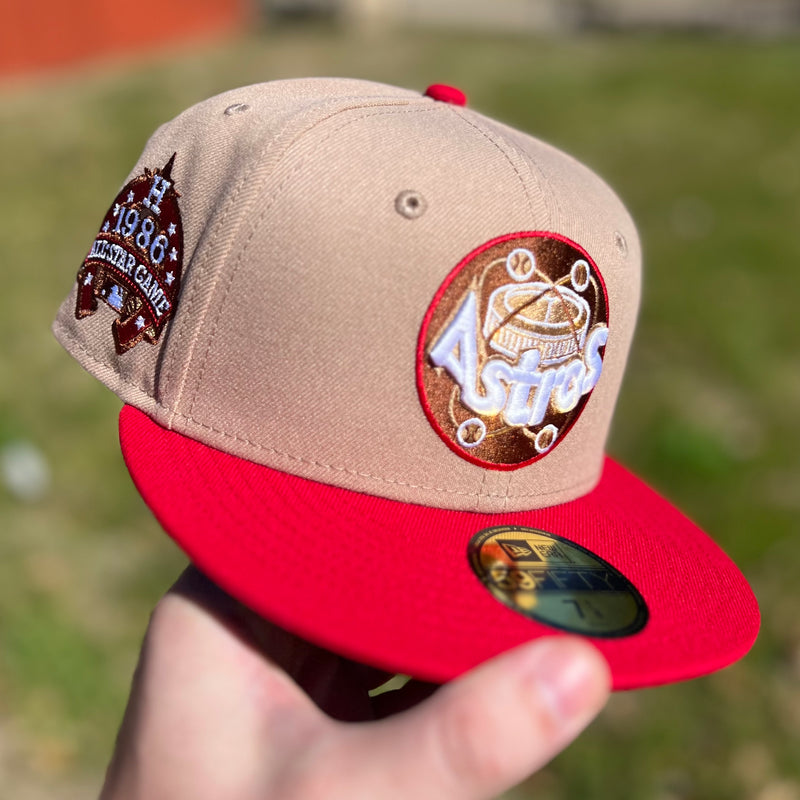 Astros x Cherry 🍒 Shipleys Donut New Era Baseball Hat