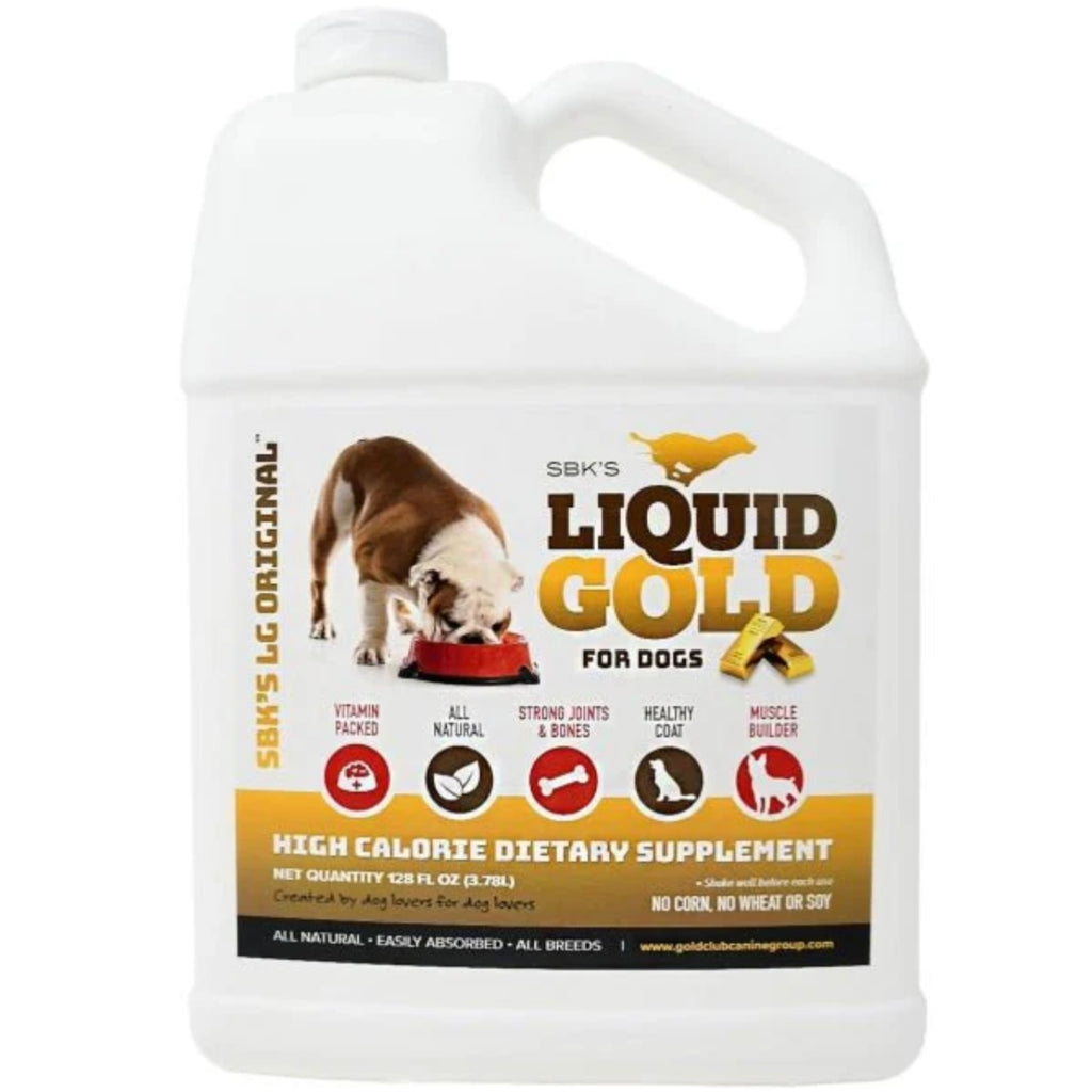 Liquid Gold for Dogs One Gallon HDK LUX Products