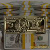 Gold 💰 $100 Bill V2