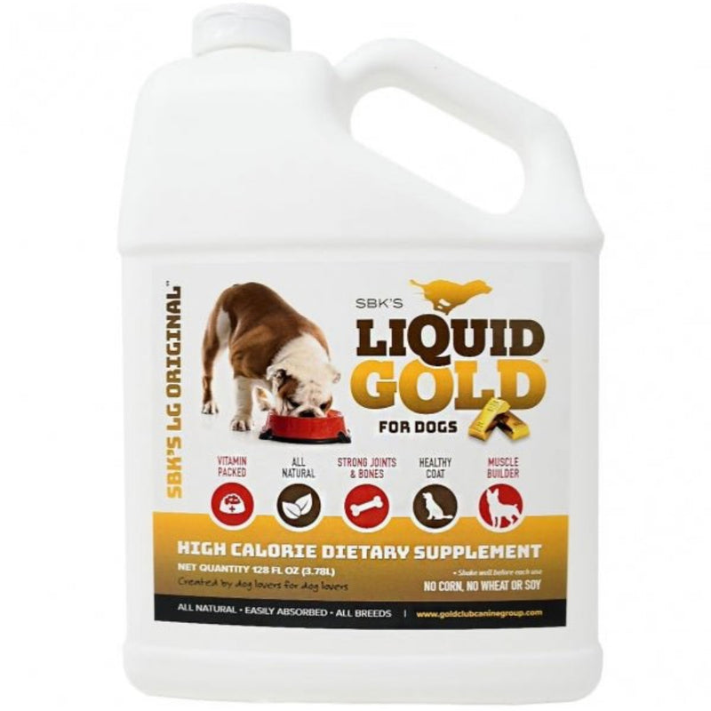 Liquid Gold for Dogs (32OZ)