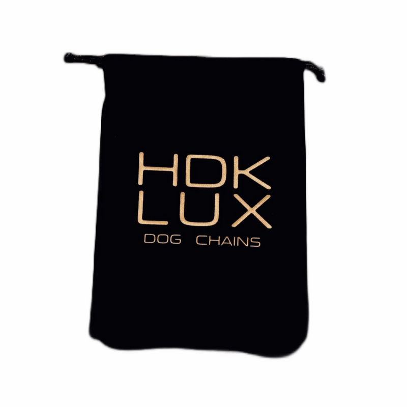 HDK LUX Dog Collar (Jewelry Bag)