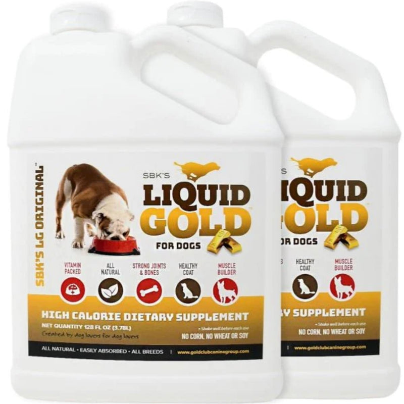 Liquid Gold for Dogs (Two Gallon Bundle)