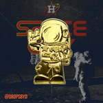 H-Town🤘Astronaut (Gold Edition)