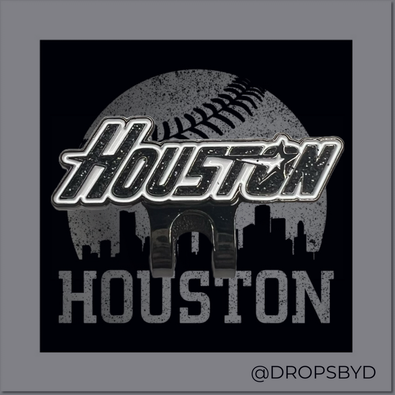 Houston Astros Blip Black Diamond