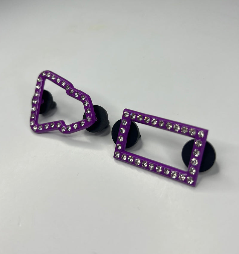 Border Pin Set - Selena Purple 🟣