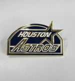 Houston Astros Blue Hat Pin