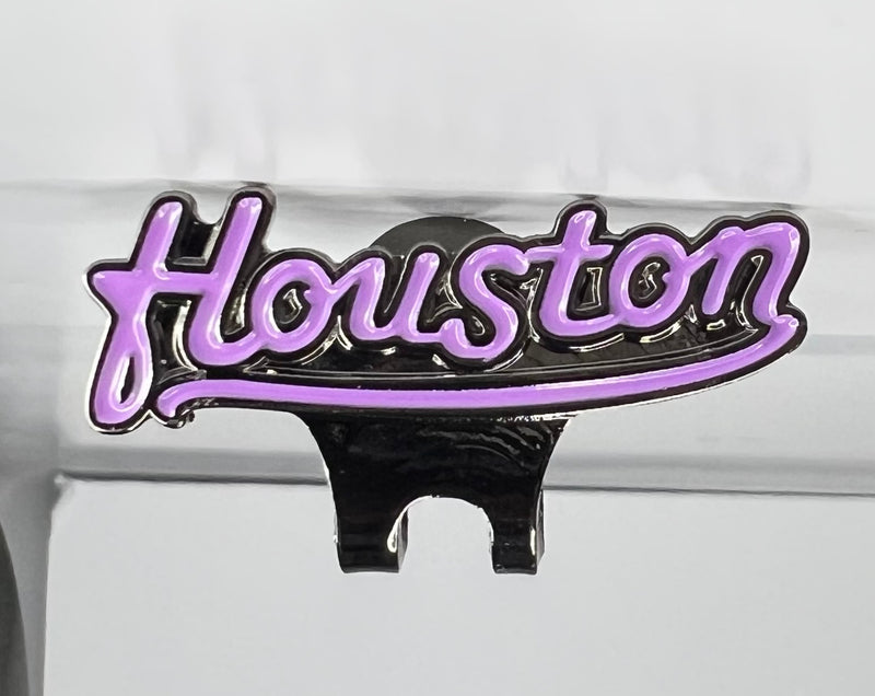 Houston Astros Blip Purple