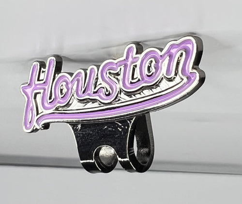 Houston Astros Blip Purple