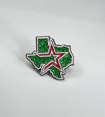 Houston Astros Logo (Apple Green)