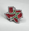 Houston Astros Logo (Red/Green)