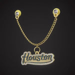 💎  Houston Gem 💎  Pin