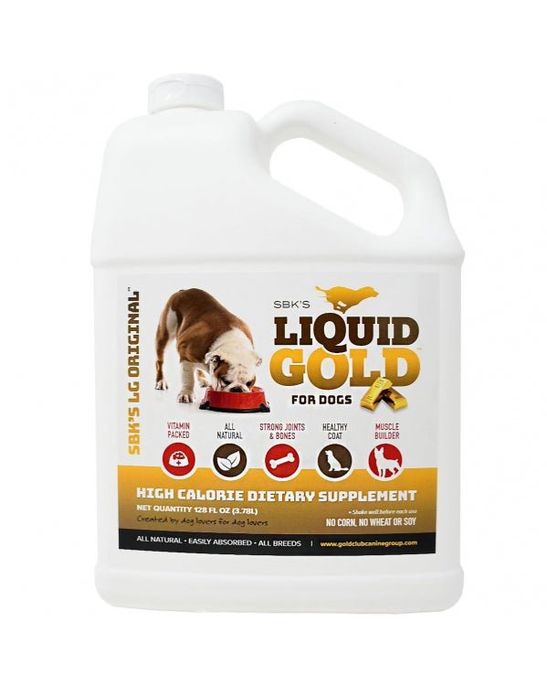 Liquid Gold for Dogs - 32OZ