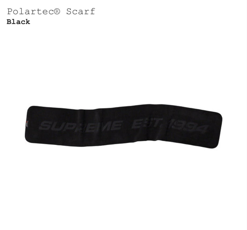Polartec Scarf (Black)