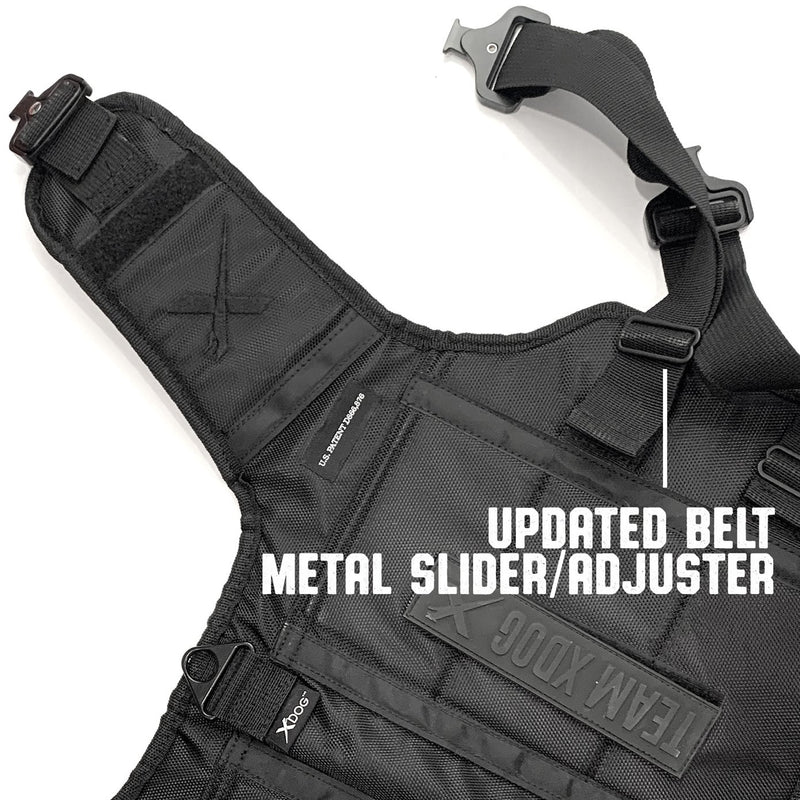 XDOG Blackout Weight Vest V2.5