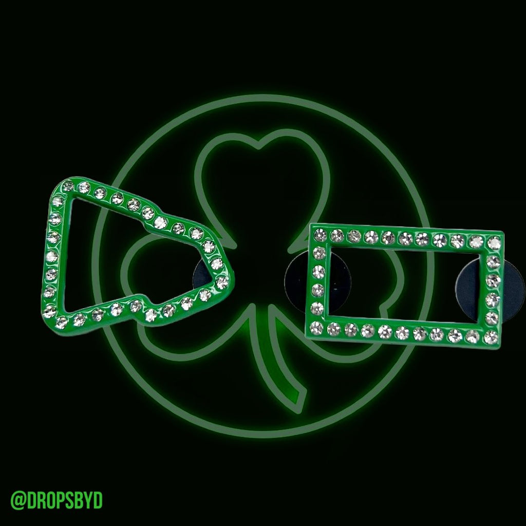 Border Pin Set - Celtics🍀 Green - HDK LUX Products