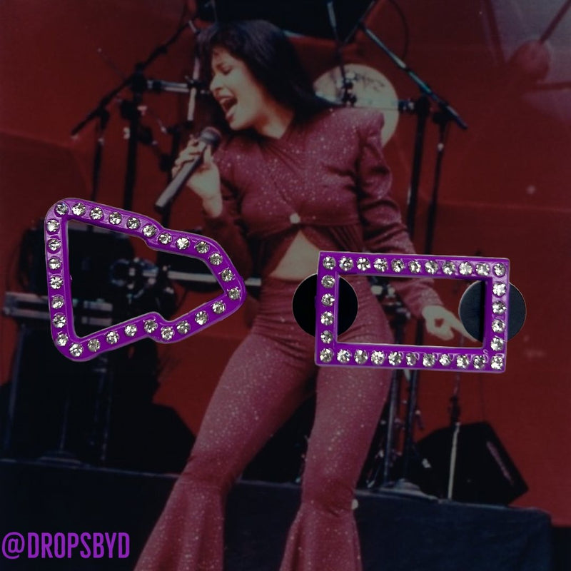 Border Pin Set - Selena Purple 🟣 - HDK LUX Products