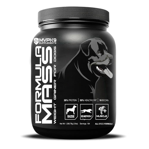 Formula MASS Weight Gainer for Dogs