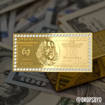 Gold 💰 $100 Bill - HDK LUX Products