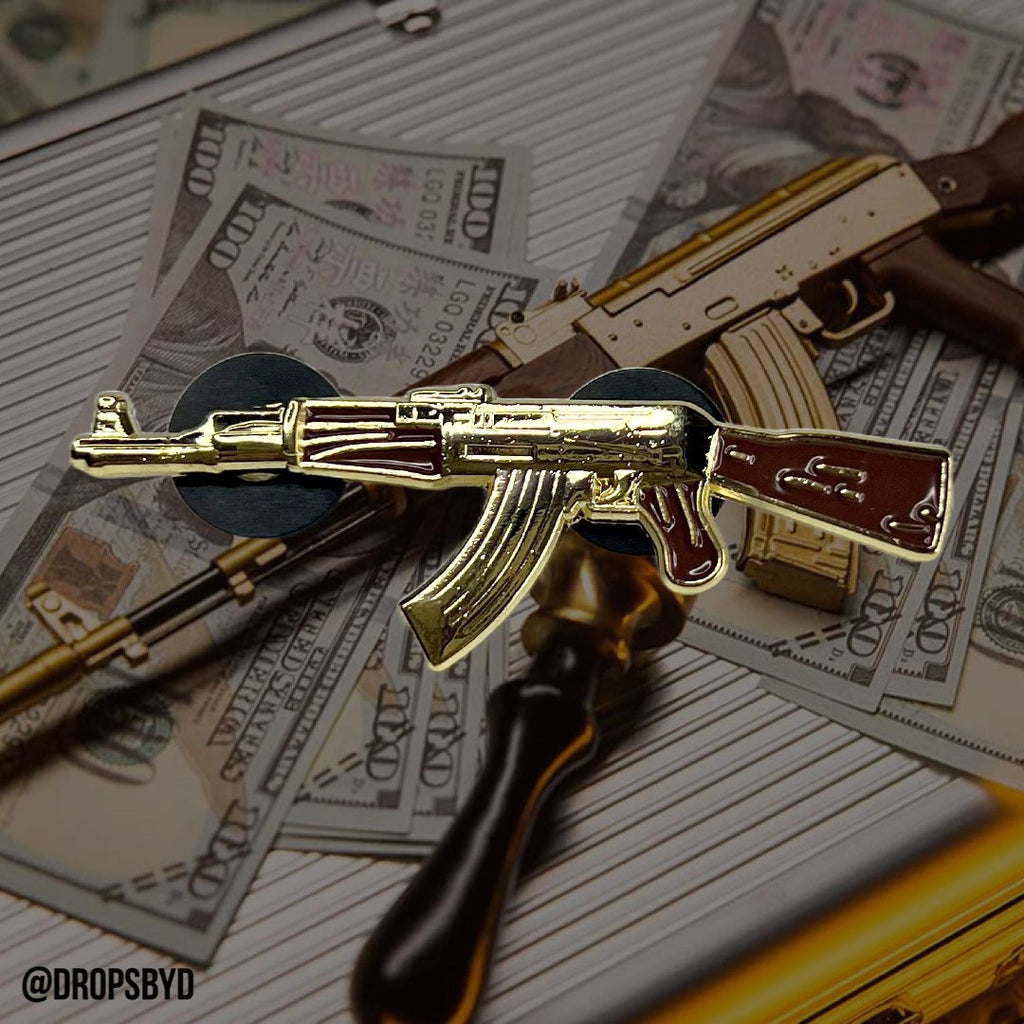 Gold AK-47 - HDK LUX Products