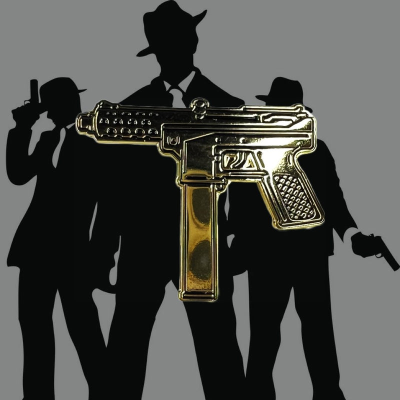 Gold Gun Pin - HDK LUX Products