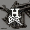 Gun Black Screwston Astros - HDK LUX Products