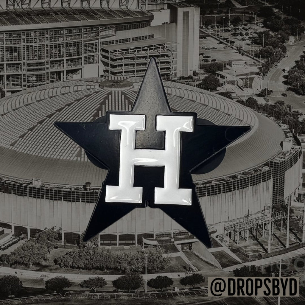 H-Town Star (Matte Black) - HDK LUX Products