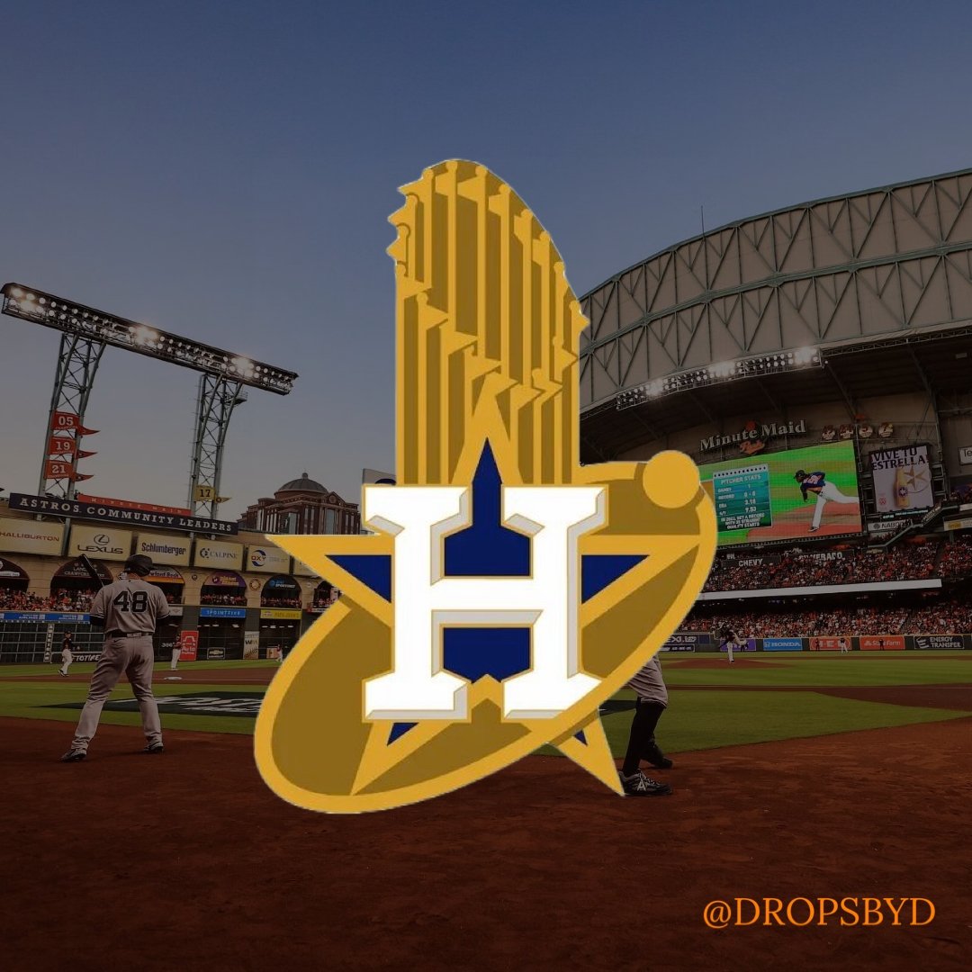 Houston Astros Gold Star 💫