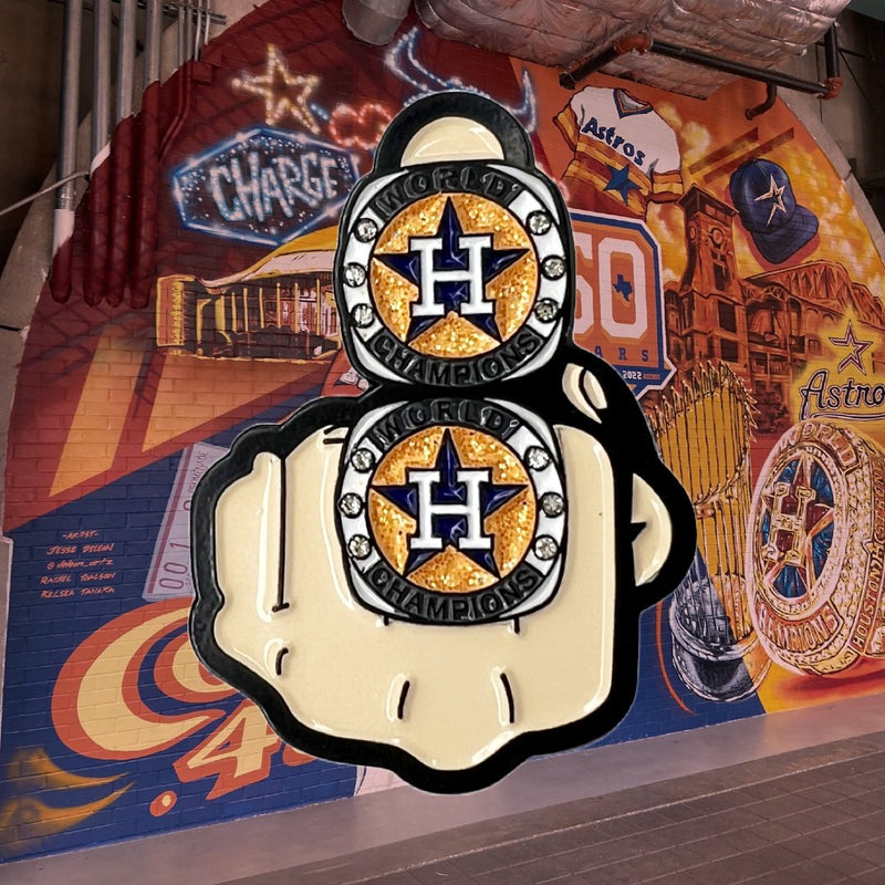 Houston Astros World Championship Rings - HDK LUX Products