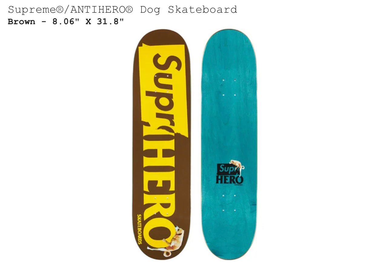 Supreme anti hot sale hero deck