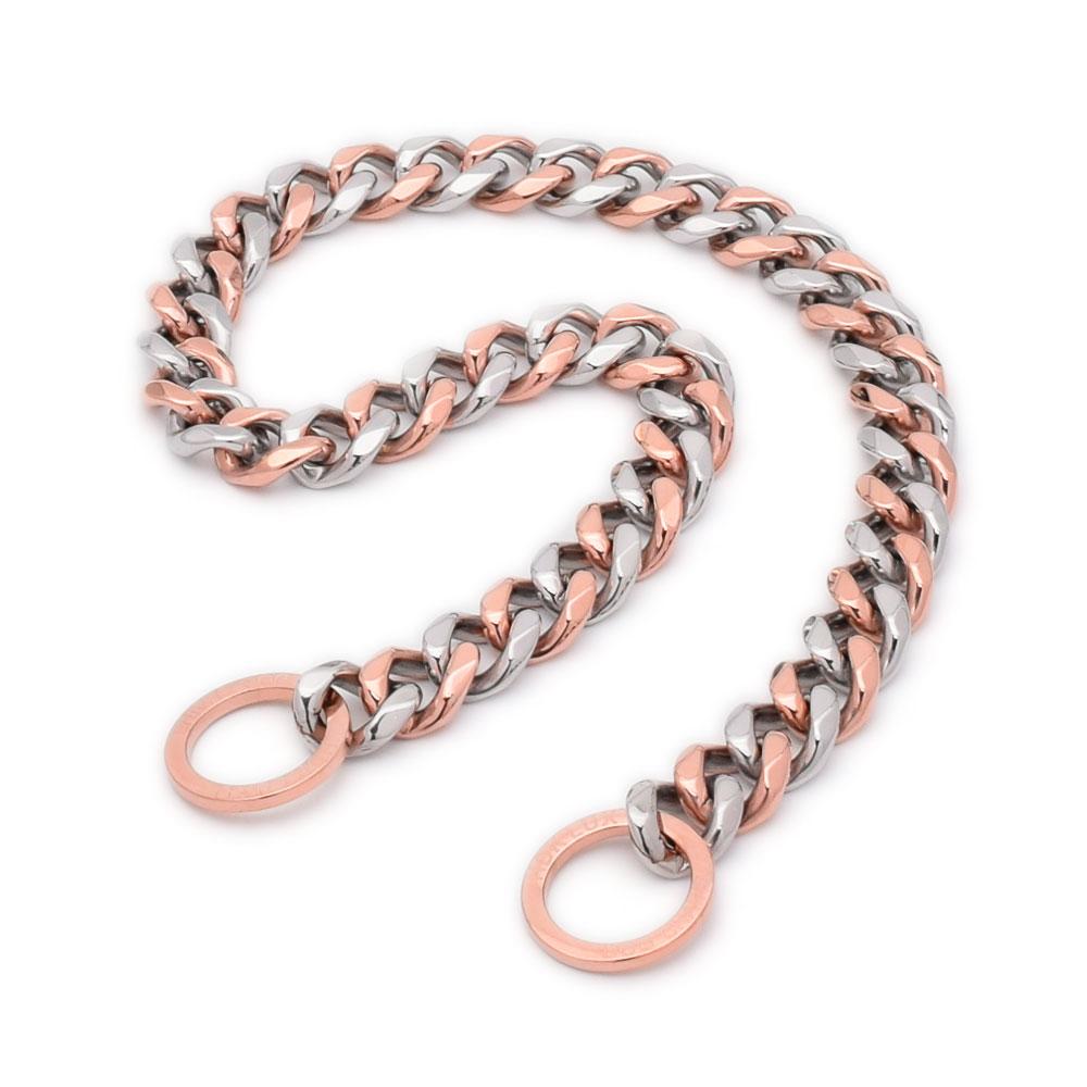 Check Mark Chain AMBER ROSE | TRAINING CHECK CHAIN – HDK LUX Products