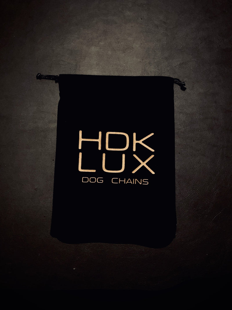 HDK LUX DOG CHAINS (Jewelry Bag)
