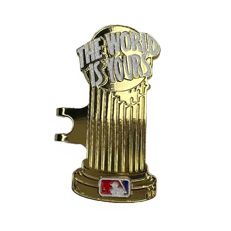 The World Is Yours Trophy