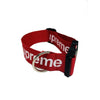 SUP DOG COLLAR * (RED) 1 INCH WIDTH