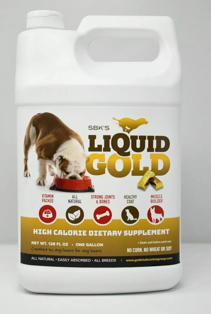 Liquid Gold for Dogs