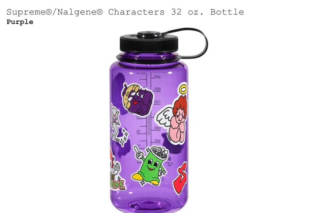 Supreme Nalgene Character 32 oz. bottle – HDK LUX Products