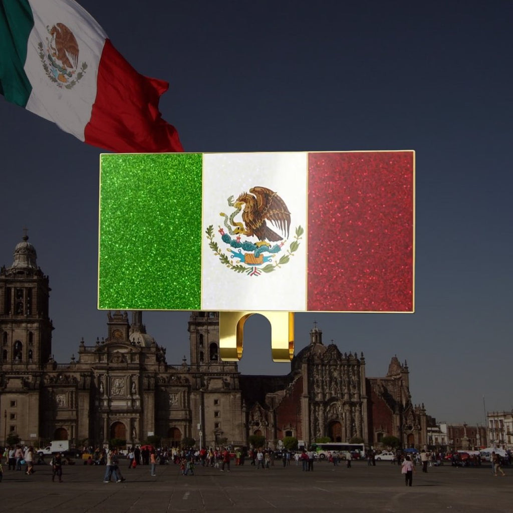 Mexico 🇲🇽 Flag Blip - HDK LUX Products