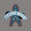 Oilers Blue Texas Made - HDK LUX Products
