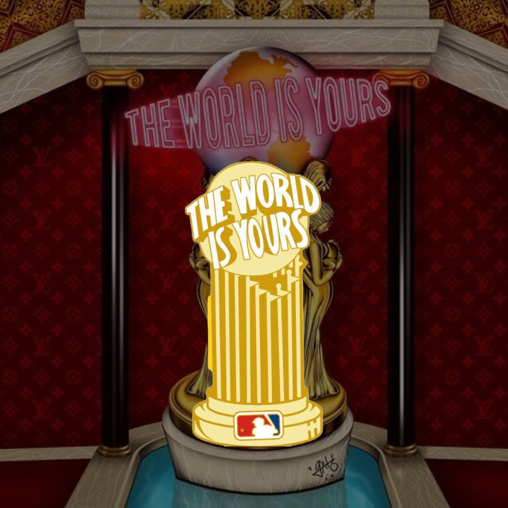 Pre-Order The World Is Yours Trophy - HDK LUX Products