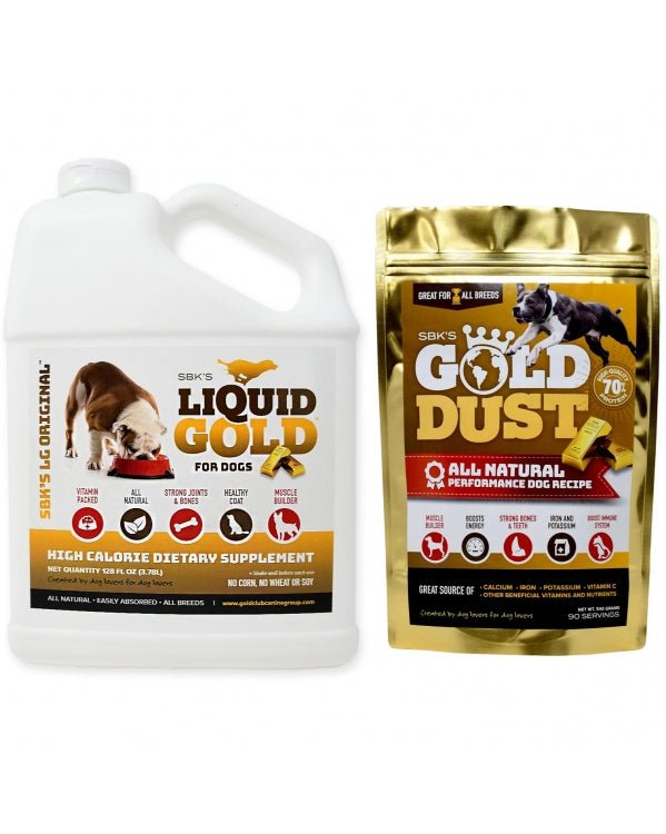 Liquid Gold & Gold Dust Bundle (One Gallon + One 90 Servings)